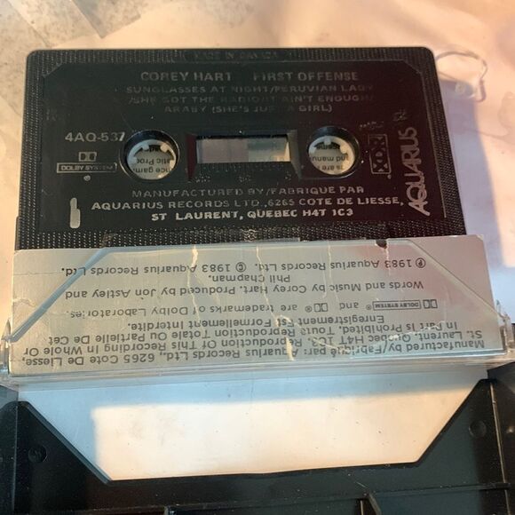 Corey Hart *Sunglasses at Night - Picture 3 of 5